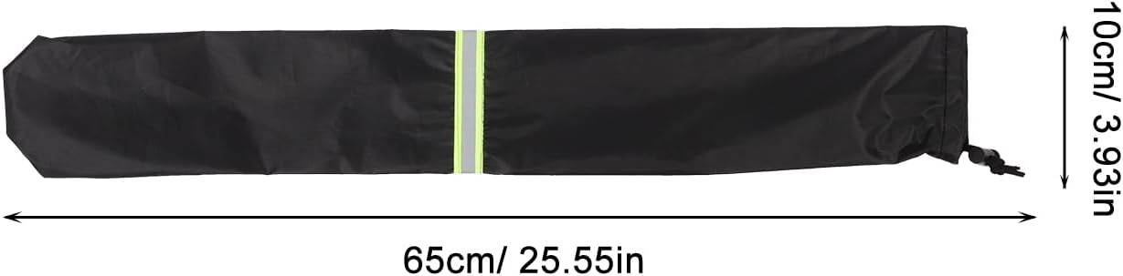 2Pcs Wiper Blade Protectors, 25.5×3.9in Polyester Car Windshield Wiper Covers, 2