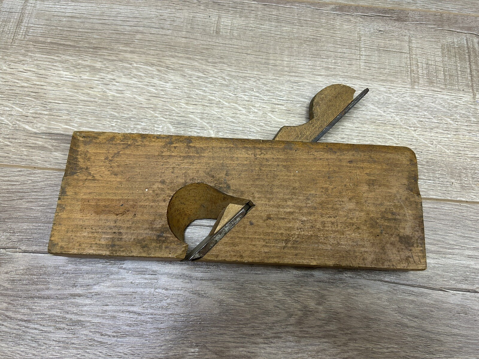Antique Sandusky Ohio Tools Wood Working Hand Plane No. 146