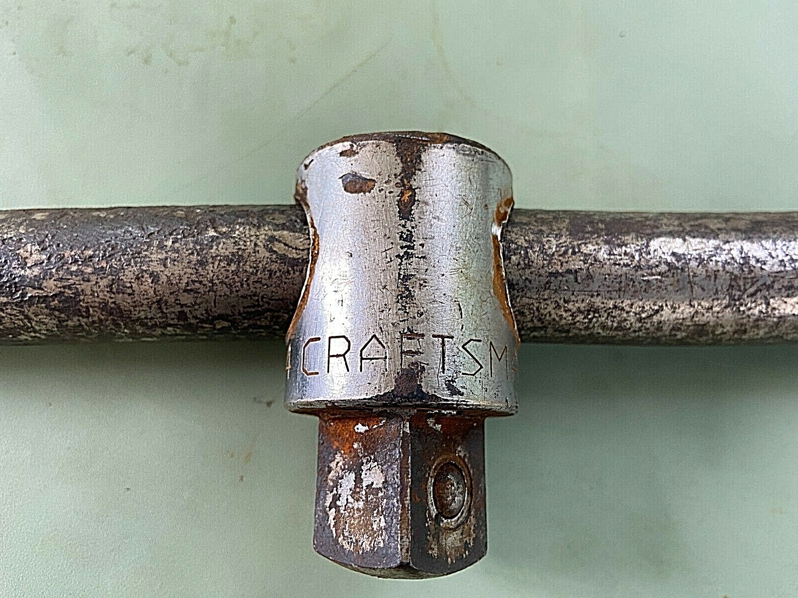 Vintage Craftsman =V= 18″ Sliding T Handle / Breaker Bar 3/4″ Drive, USA, L-2614
