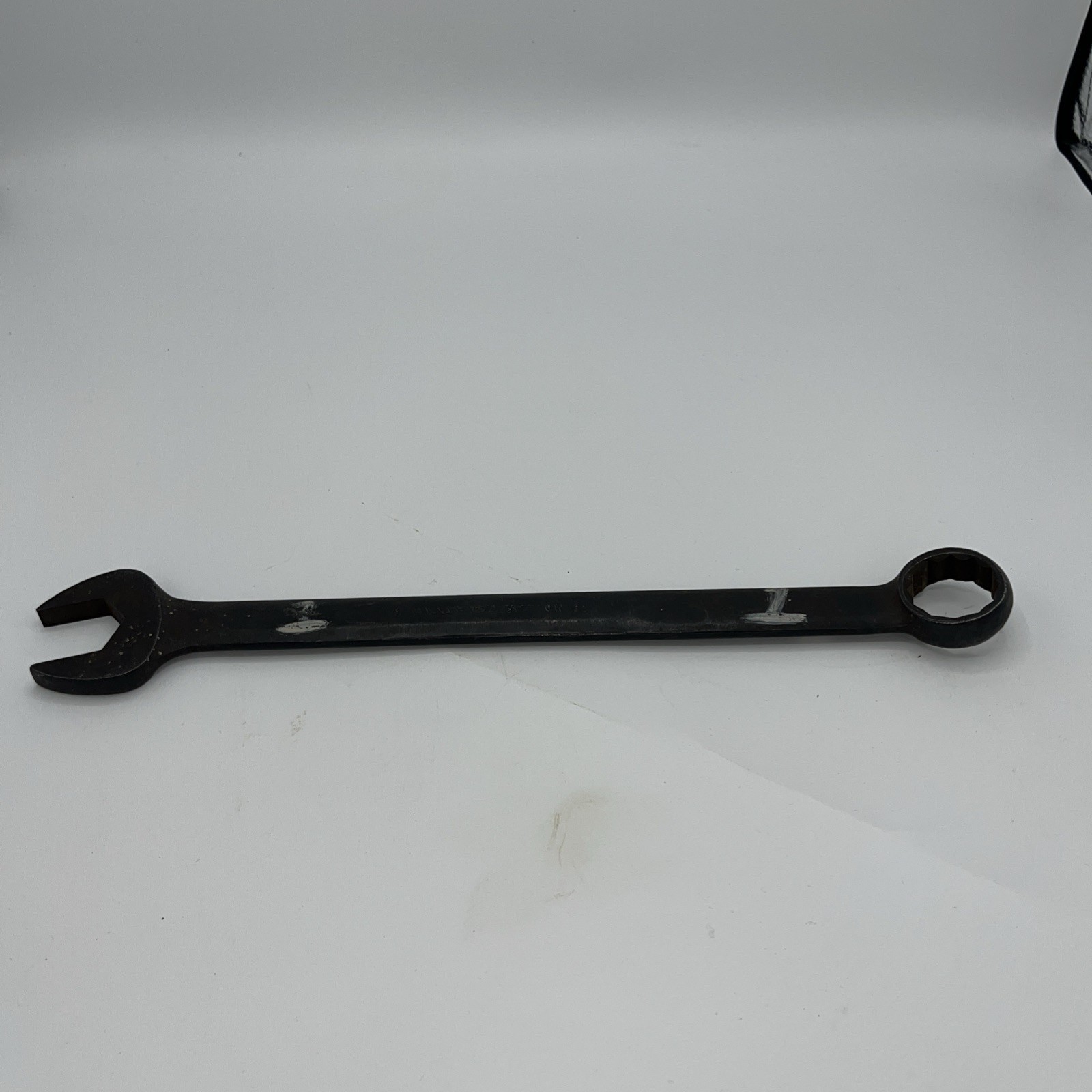 Vintage HP Blue Line 1″ Combination Wrench CW32 12 1/2″Long 12 Point -(T5)