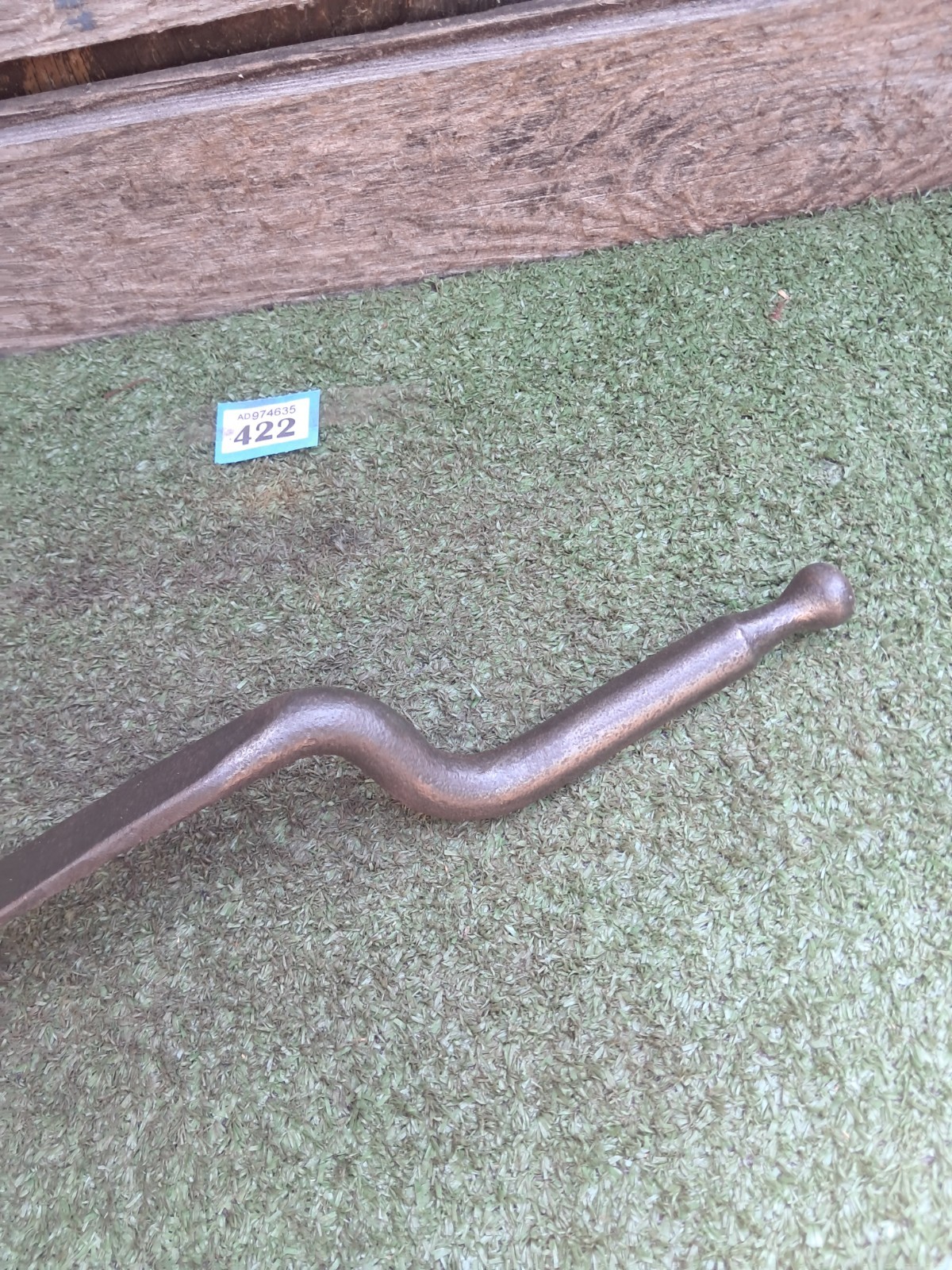 Vintage Slate Ripper Lifter Nail Puller Roofing Roofer Old Tool (#422)
