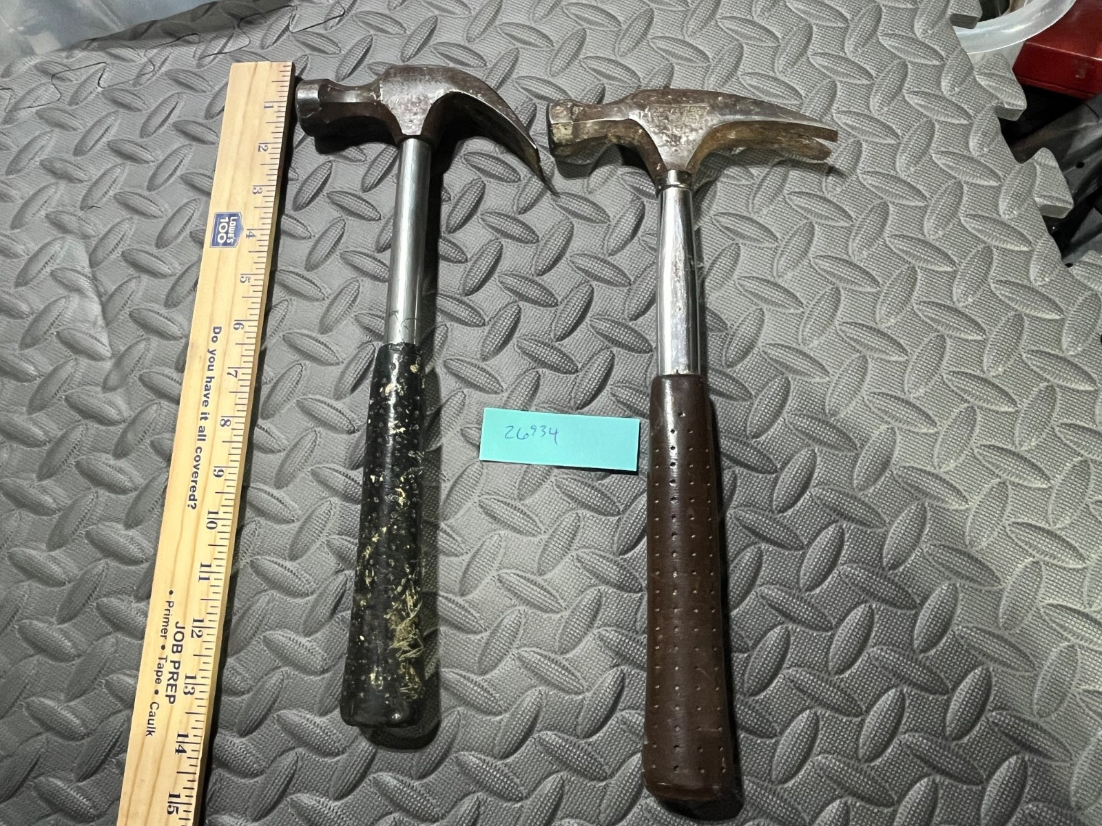 Vintage TT Rocket & Fuller hammer early model (26934)