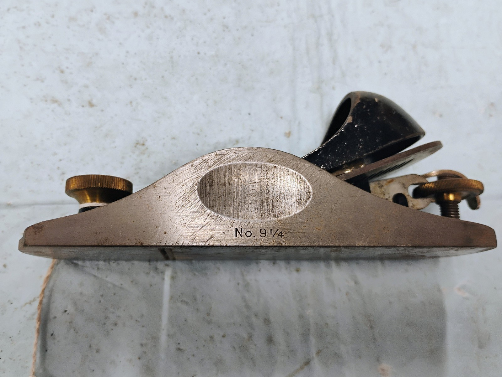 Vintage “STANLEY” No. 9 1/4 Block Plane