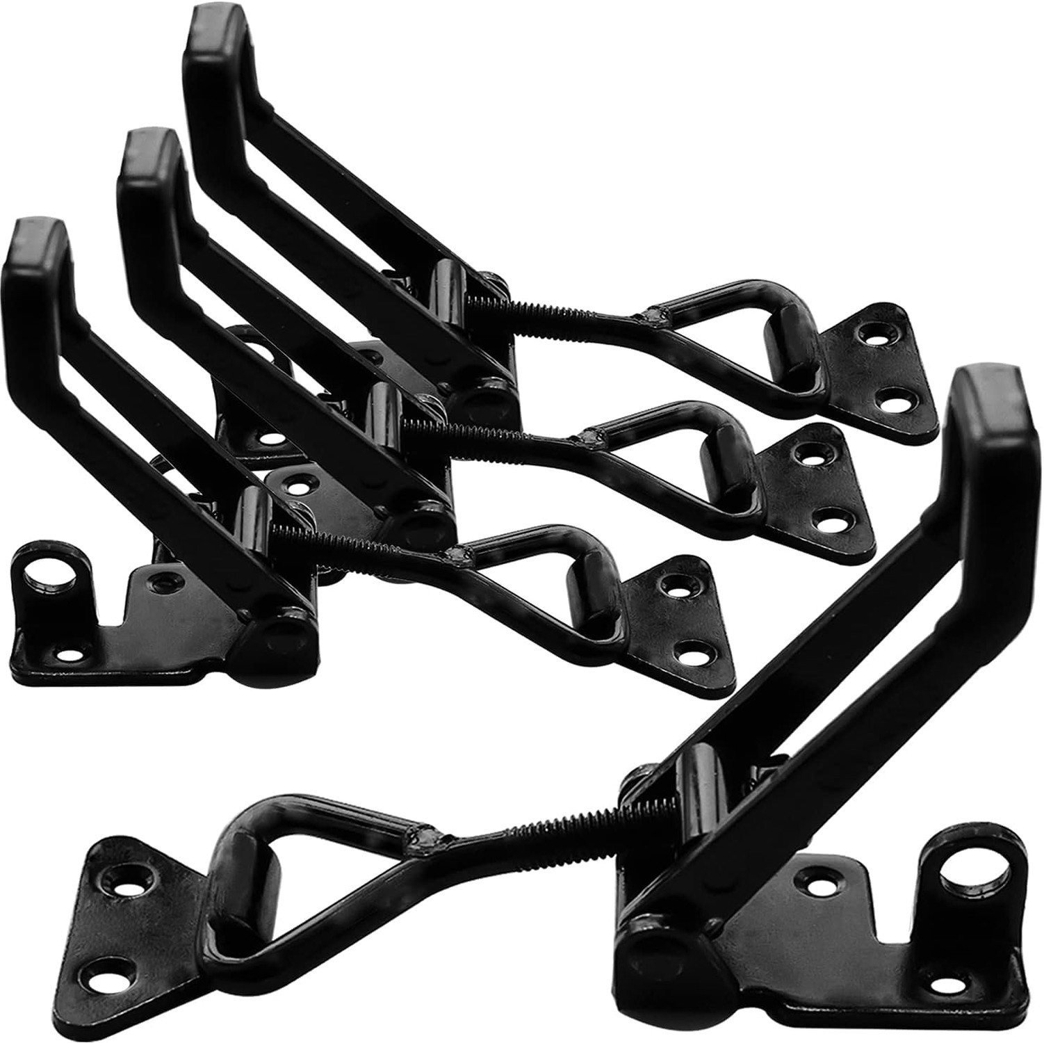8Pack Heavy Duty Toggle Clamp Latch,4003 Style 1320lbs Capacity Pull Clamp Bl…