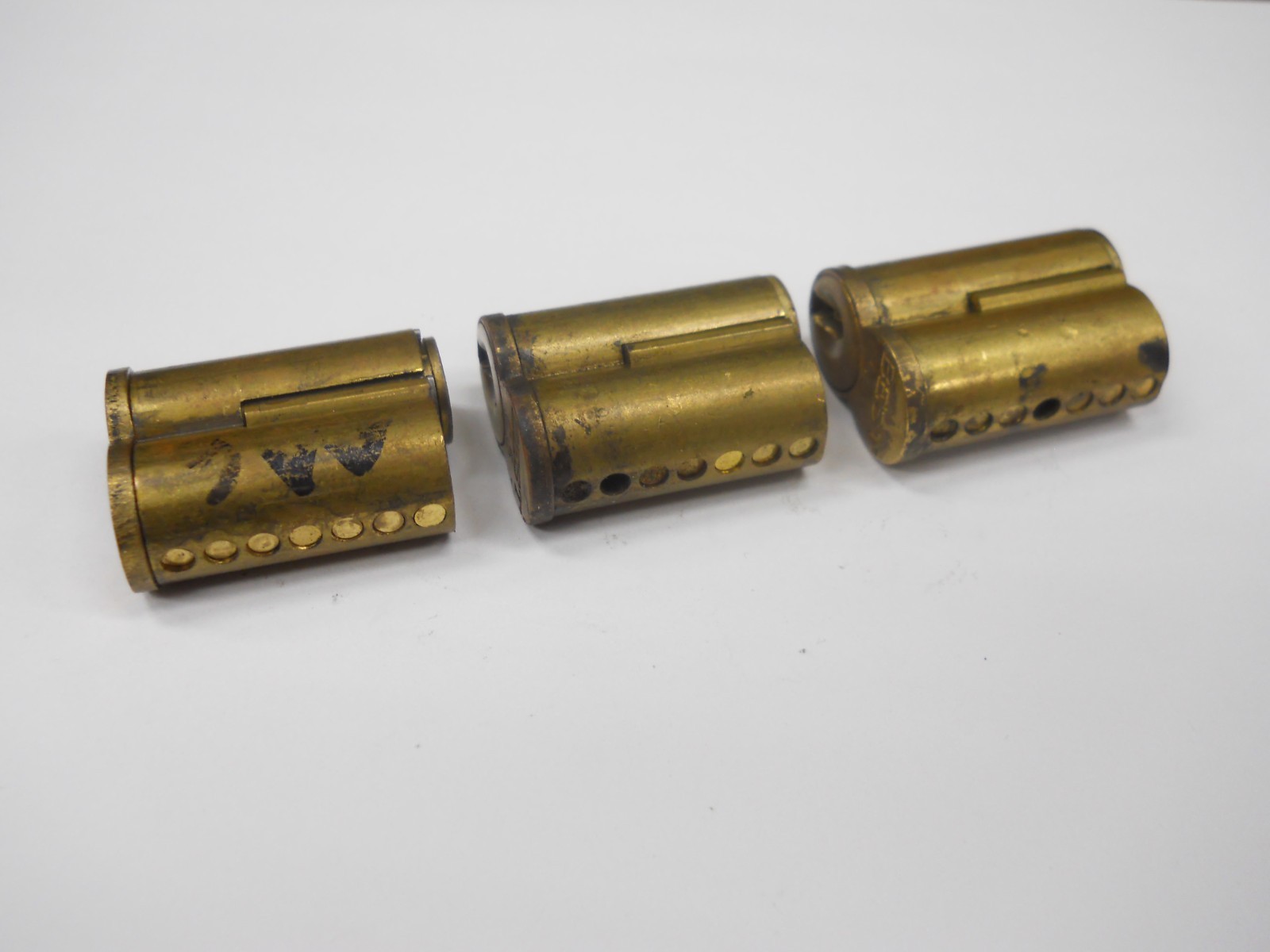SFIC Lock parts lot H Keyway Fits Falcon Best Arrow Core Lot #12