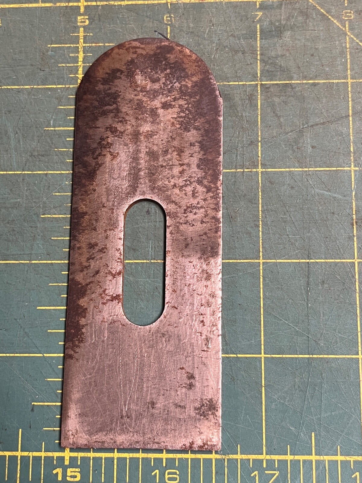 Stanley Blade Cutter for # 110 Other Solid No Adjust Block Plane 1 5/8 in (1260