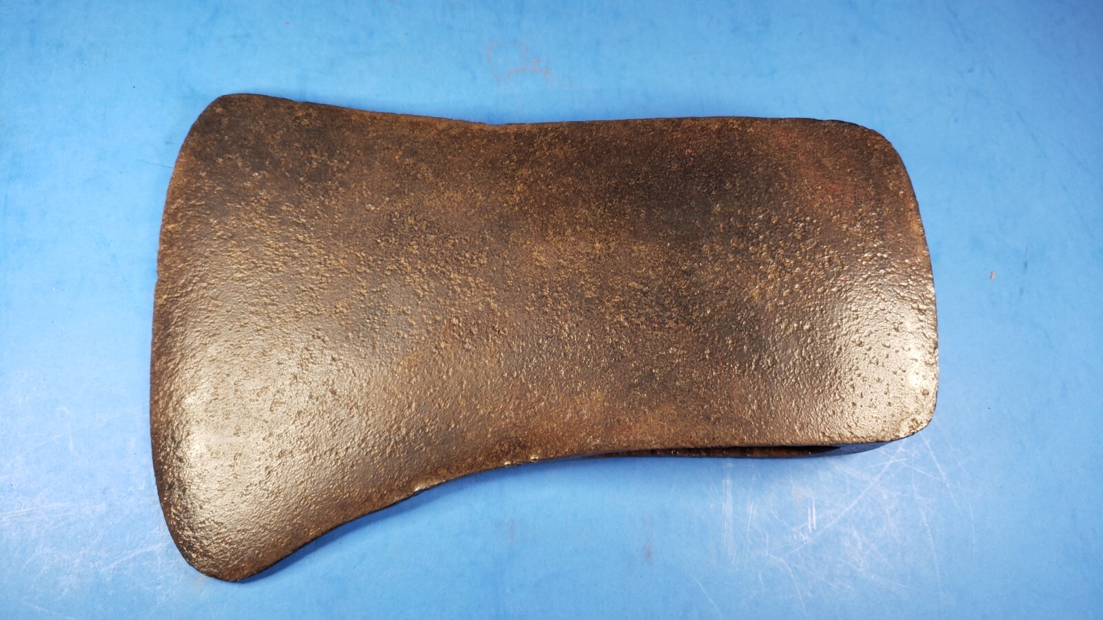 Axe Head Single Bit Unmarked 3 pounds 8.2 ounces