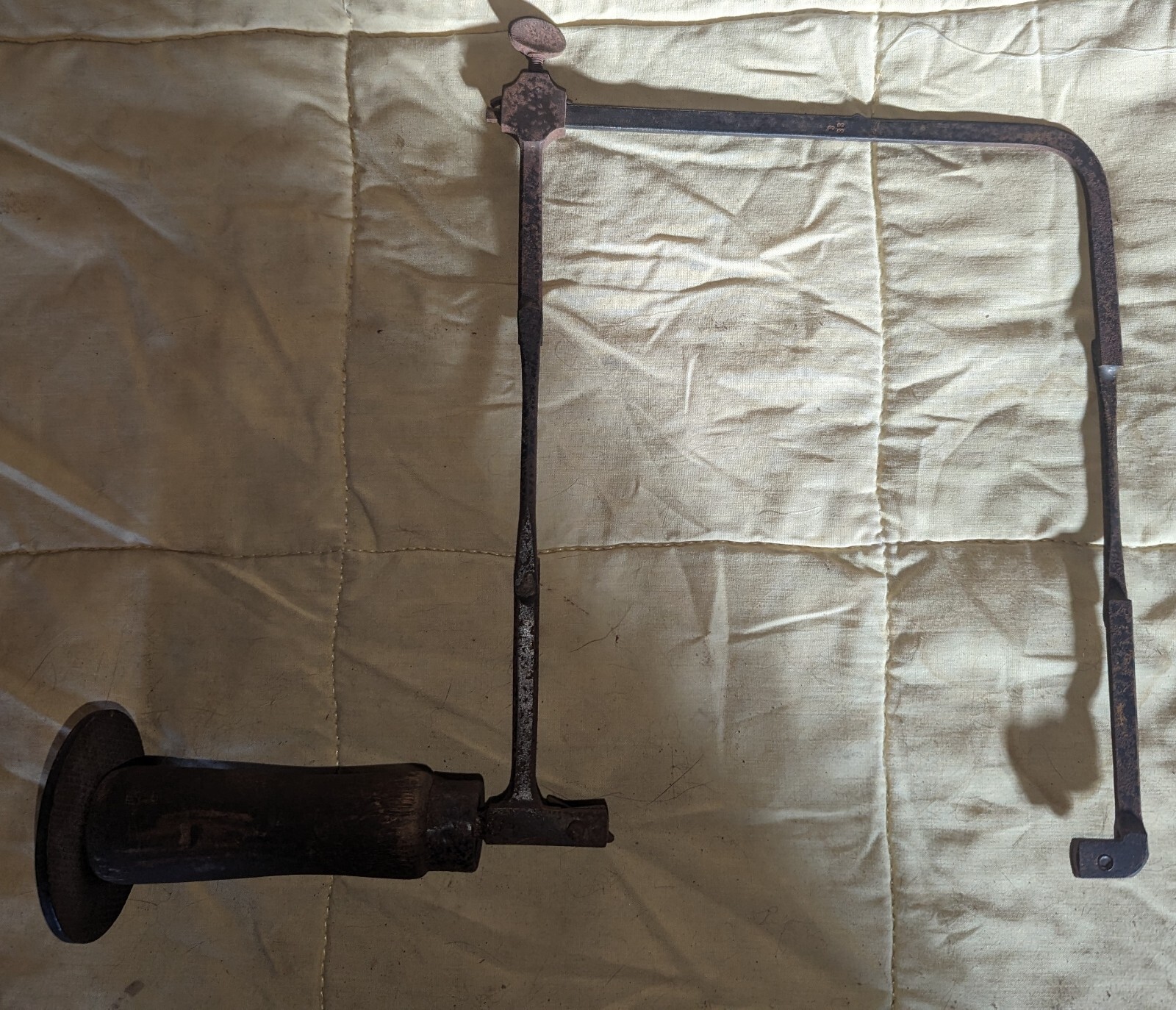 Vintage/Antique German Made Jewelers other adjustable coping saw
