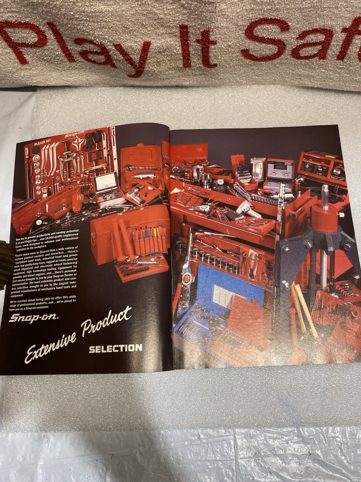 SNAP ON TOOLS 65TH ANNIVERSARY TOOL CATALOG