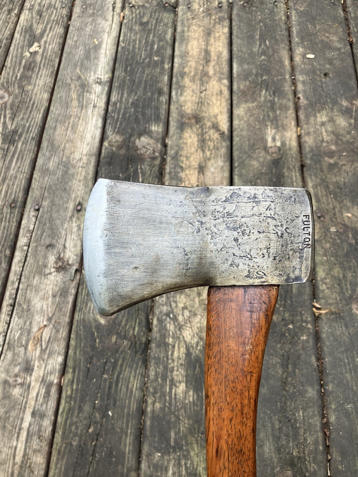 Vintage Fulton House Axe