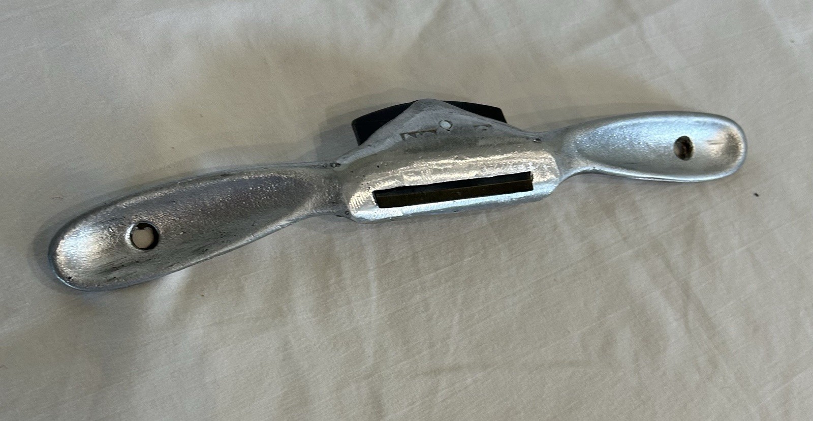 STANLEY SW Sweetheart Aluminum Frame Spoke Shave 2-1/8″ Wide Cutter USA