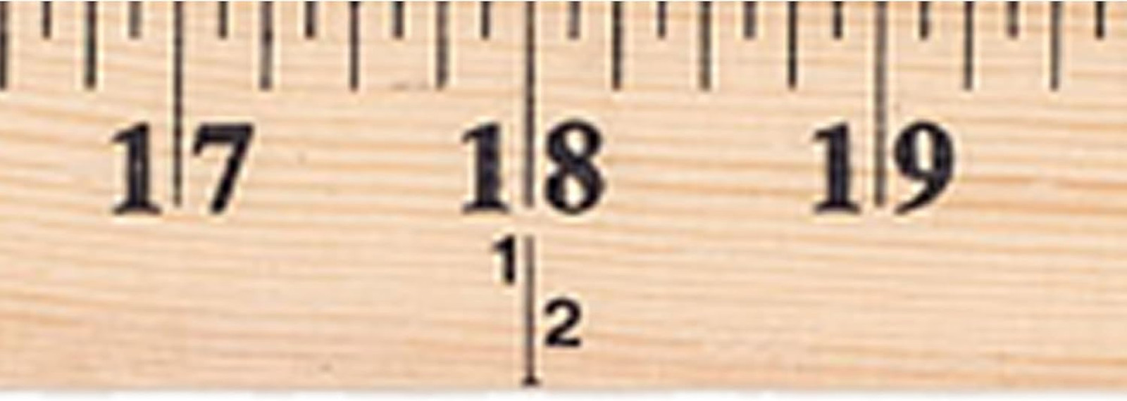 Wood Yardstick, 36″