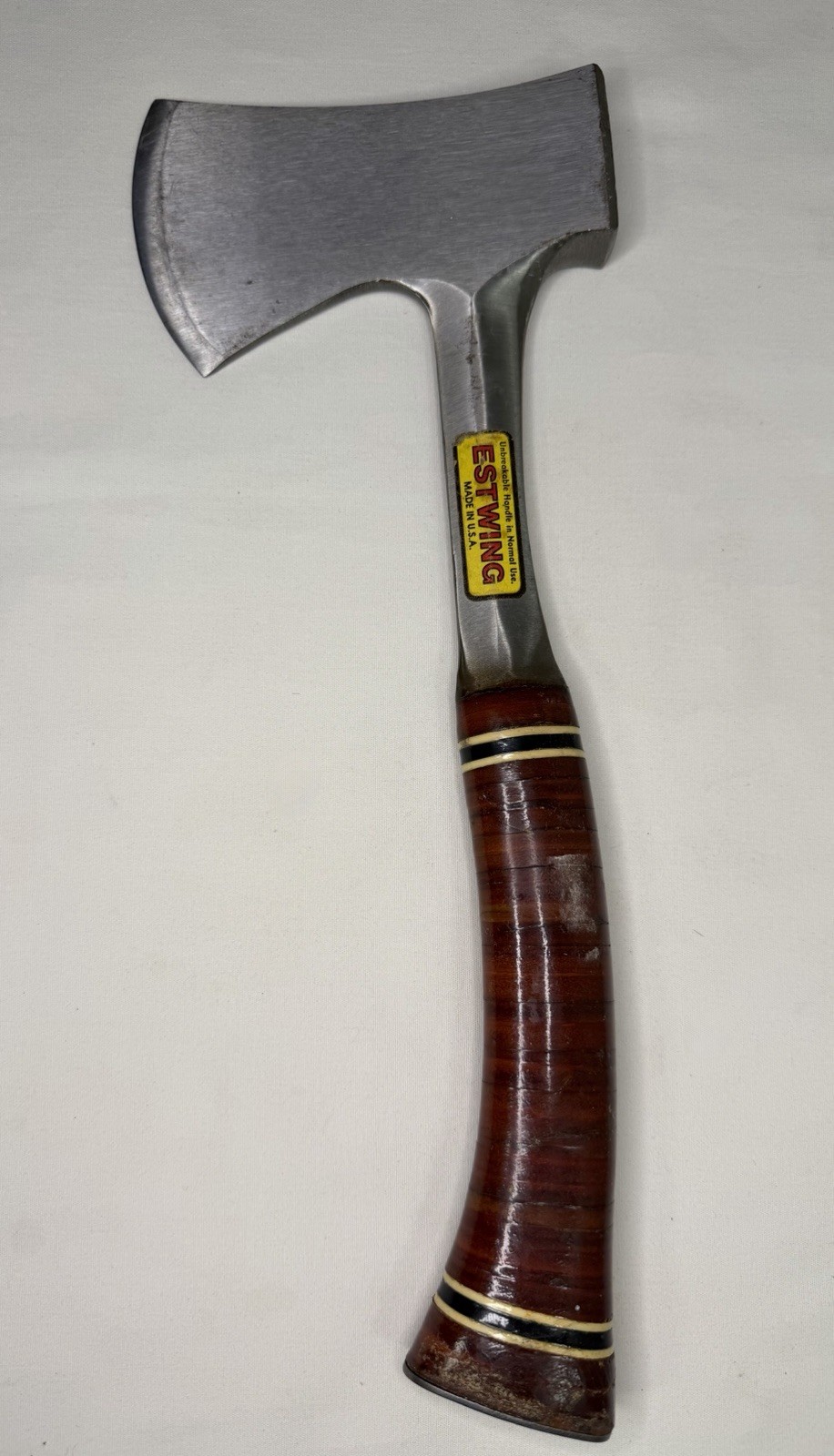Vintage Estwing Hatchet Camp Axe No Sheath 1.5 Lbs.