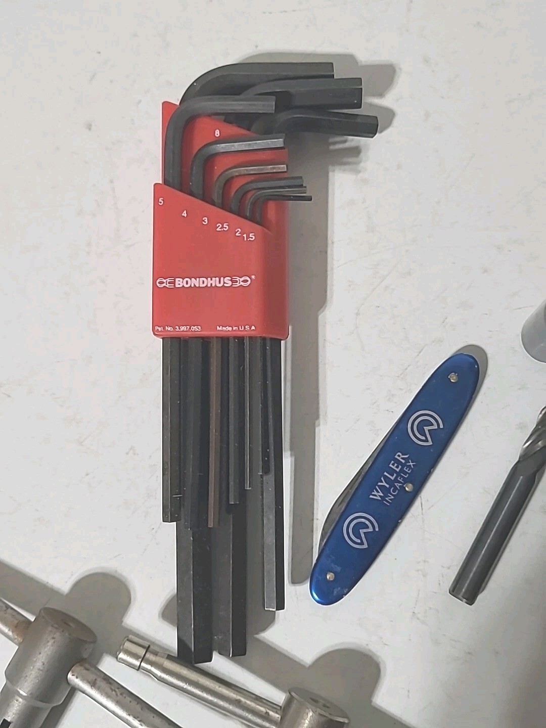 VINTAGE LOT OF T-HANDLE TAP GTD GREENFIELD #333 Rimac Machinist Tool Lot
