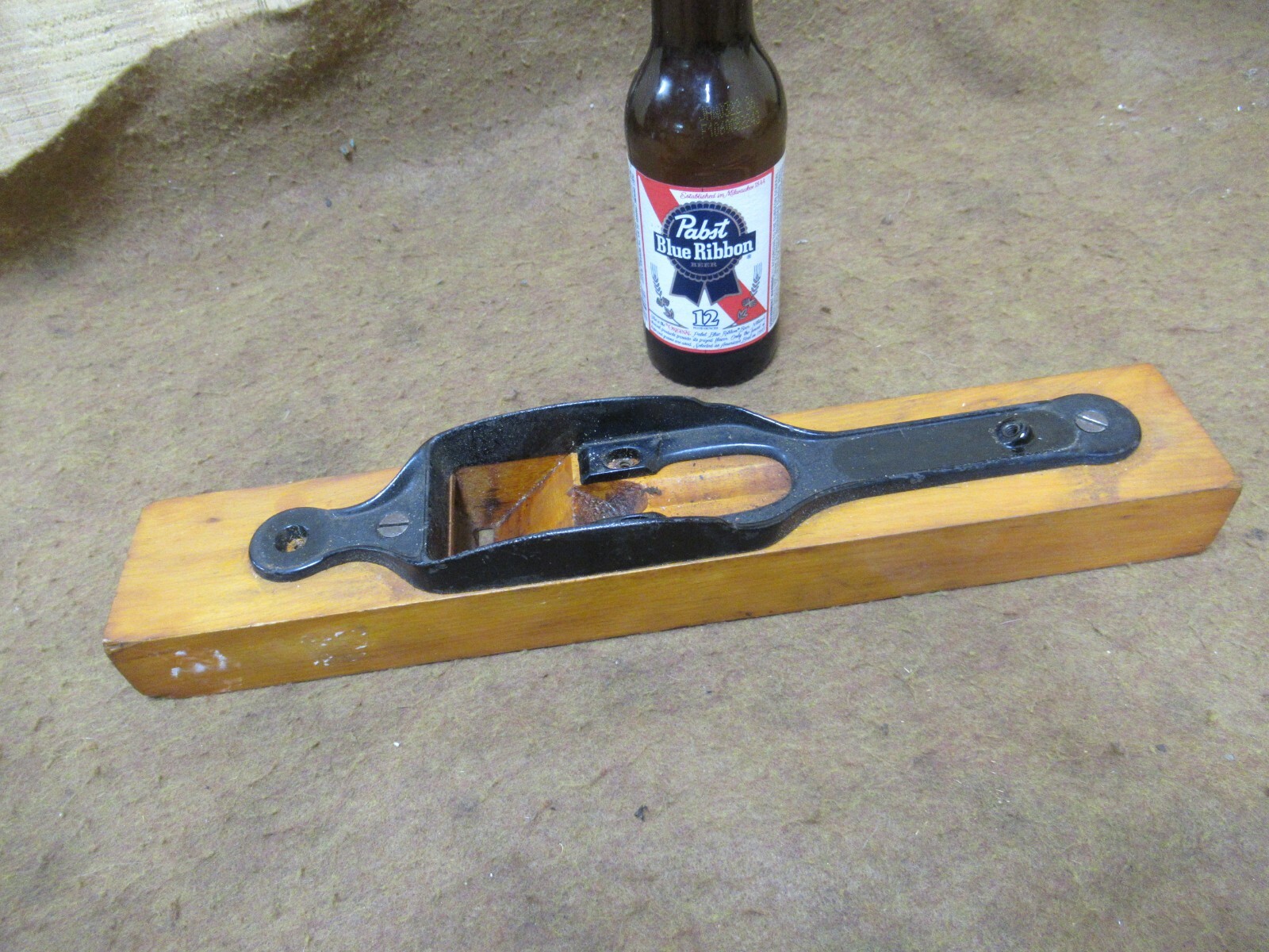 Union 26 Wood bottom Plane,body/frame(ONLY)2″ Wide blade~GD+🤠U/S2.27.22R