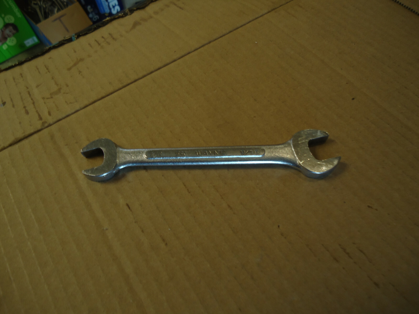 SK WAYNE 1/2″ X 9/16″ OPEN END WRENCH MODEL 0-1618 FREE SHIPPING P