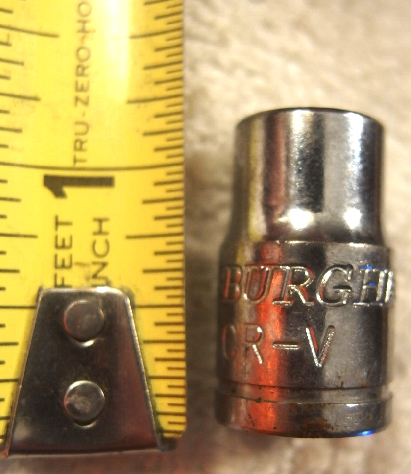 10 mm,PITTSBURG 10mm SOCKET, 3/8″ DRIVE 6 POINT,METRIC cr-v vtg tool