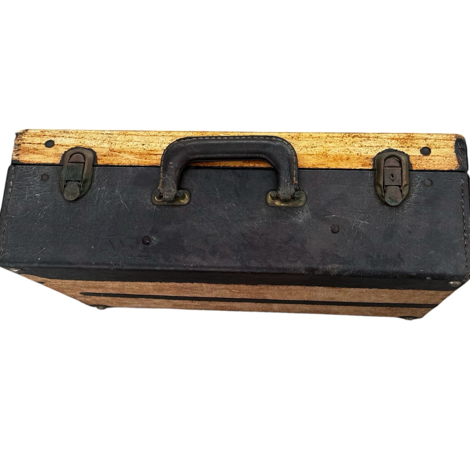 VTG Xcelite TC-100 Attache Tool Case W/ Inserts Electronic Service W/ Patina USA