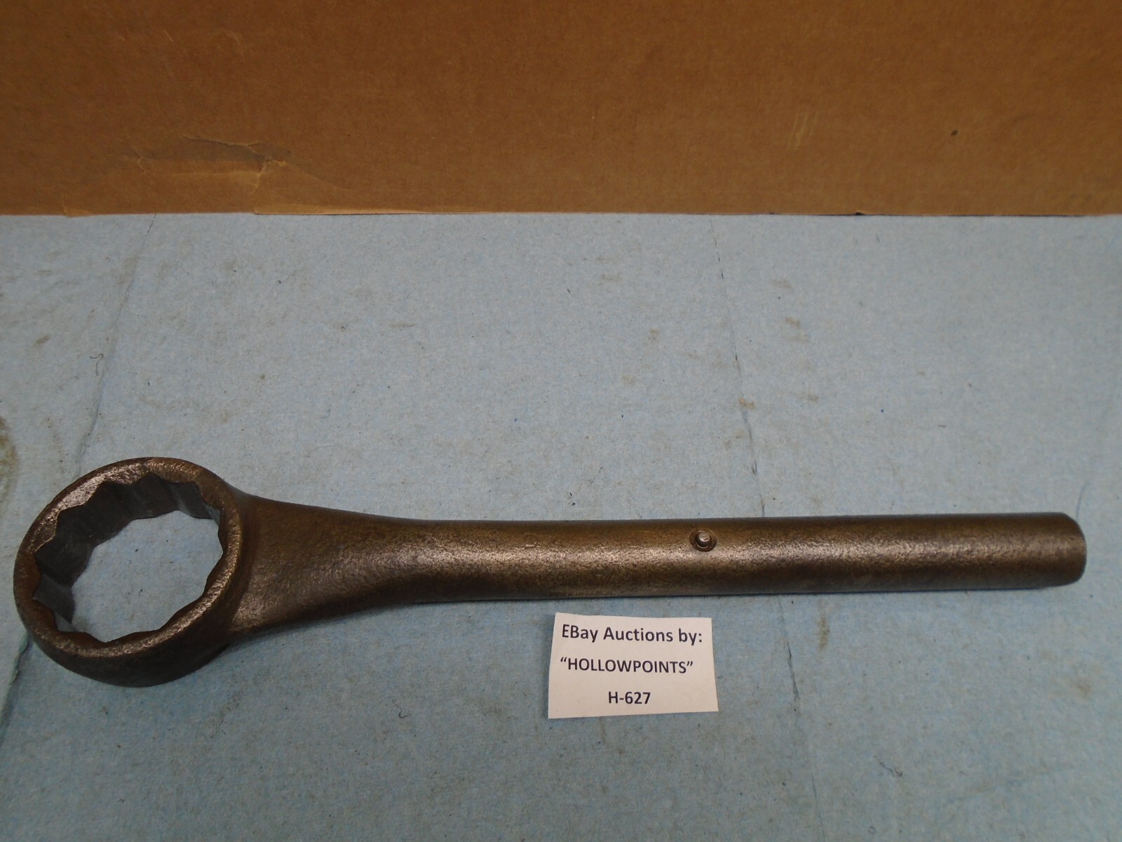 Blue-Point No. 160 Single End Box Wrench Head 1-7/8″ 47MM No Offset 12 Pt. H627