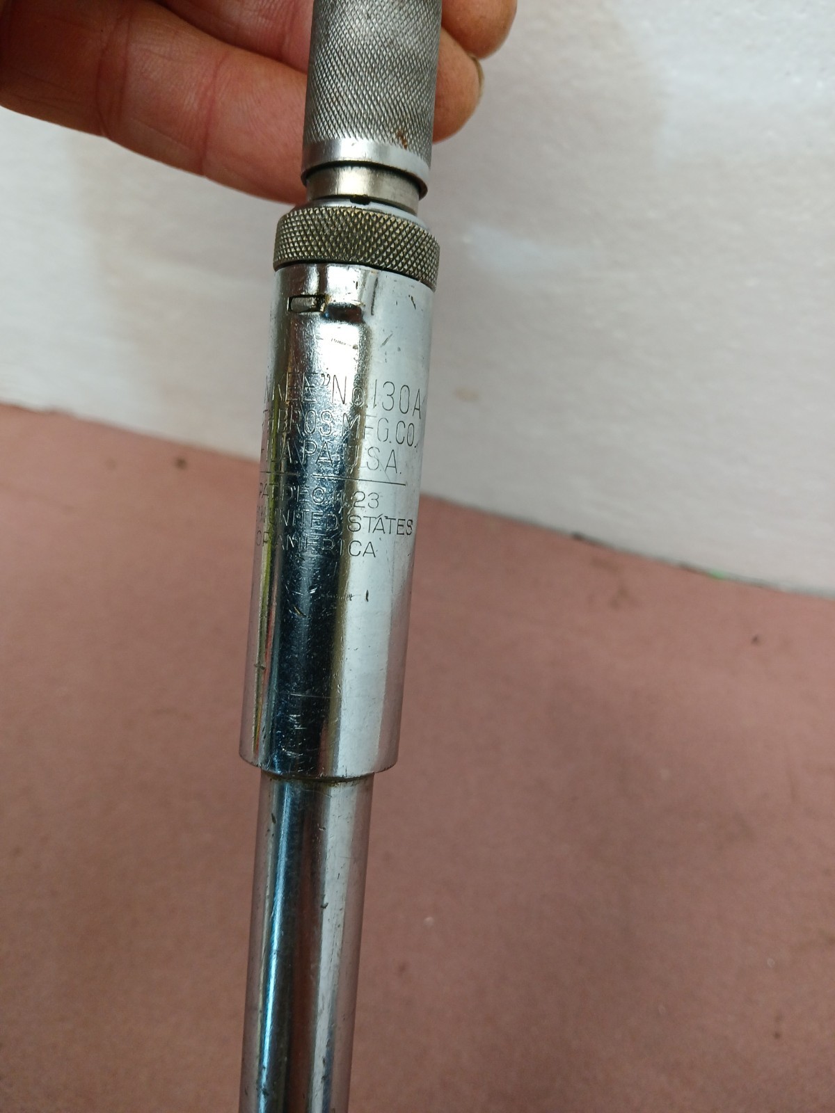 Stanley Yankee No 130A Spiral Push Ratcheting Screwdriver Vintage Tool USA 130 A