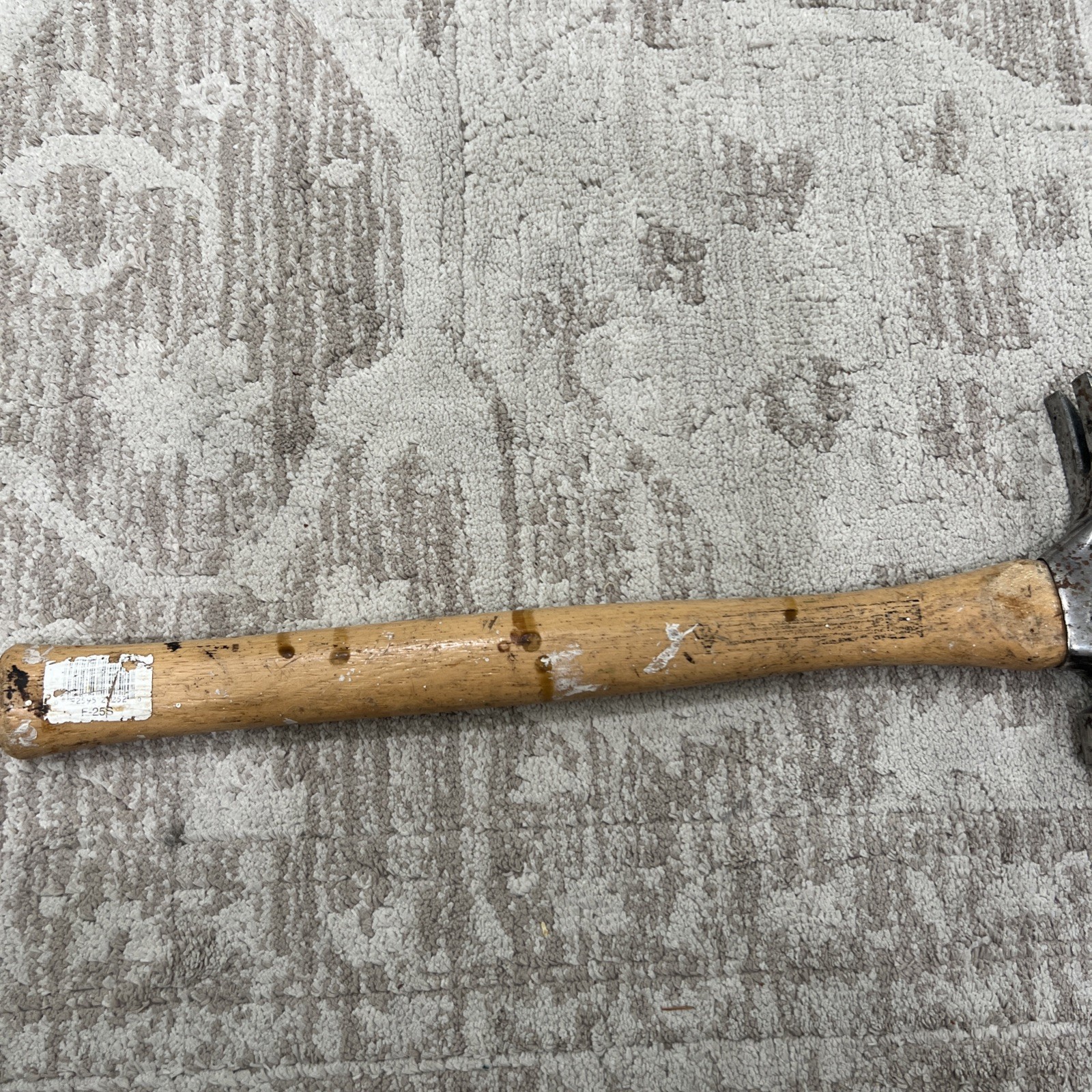 Hart Tool The Framer 25 Oz Framing Hammer F-25S Smooth Face Hickory Handle USA