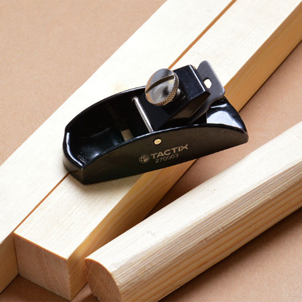 TACTIX 3-1/2in. Block Plane Hand Plane Wood Craft Woodworking tool Hand Tool