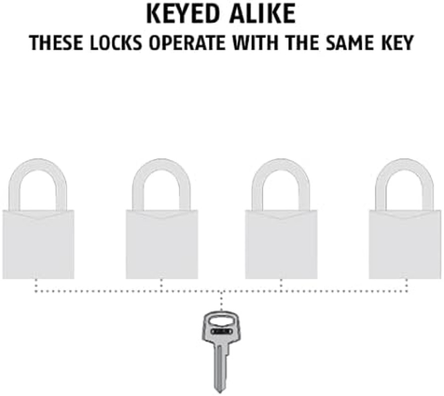 ABUS 70/35 KA Solid Brass Weatherproof Padlock Keyed Alike (Code – 6301), Black