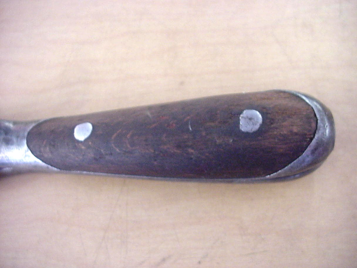 Antique H.D. SMITH PERFECT HANDLE TRIPLE LEVER SCREWDRIVER Pat. Aug. 8, 1911