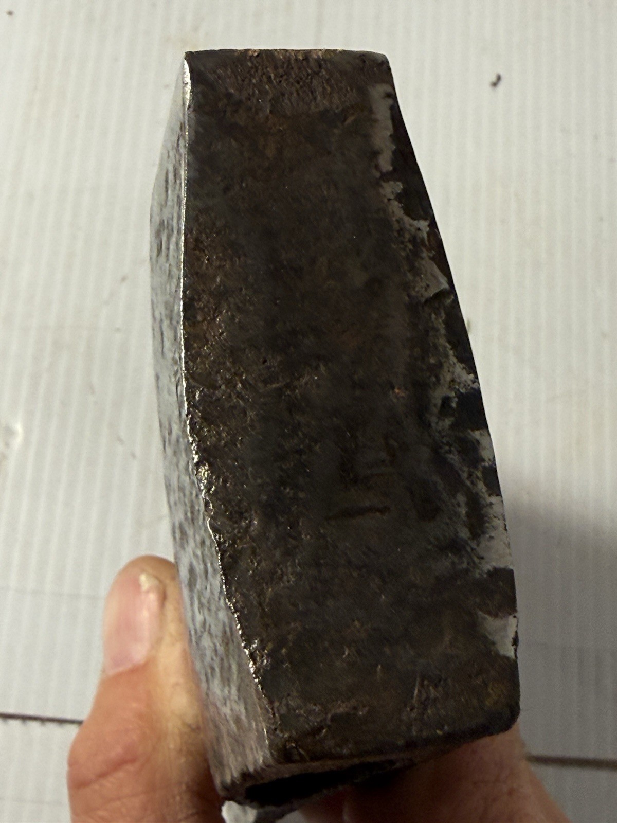 Collin’s Ax Axe Head Faint Stamp 3 Lb 14oz