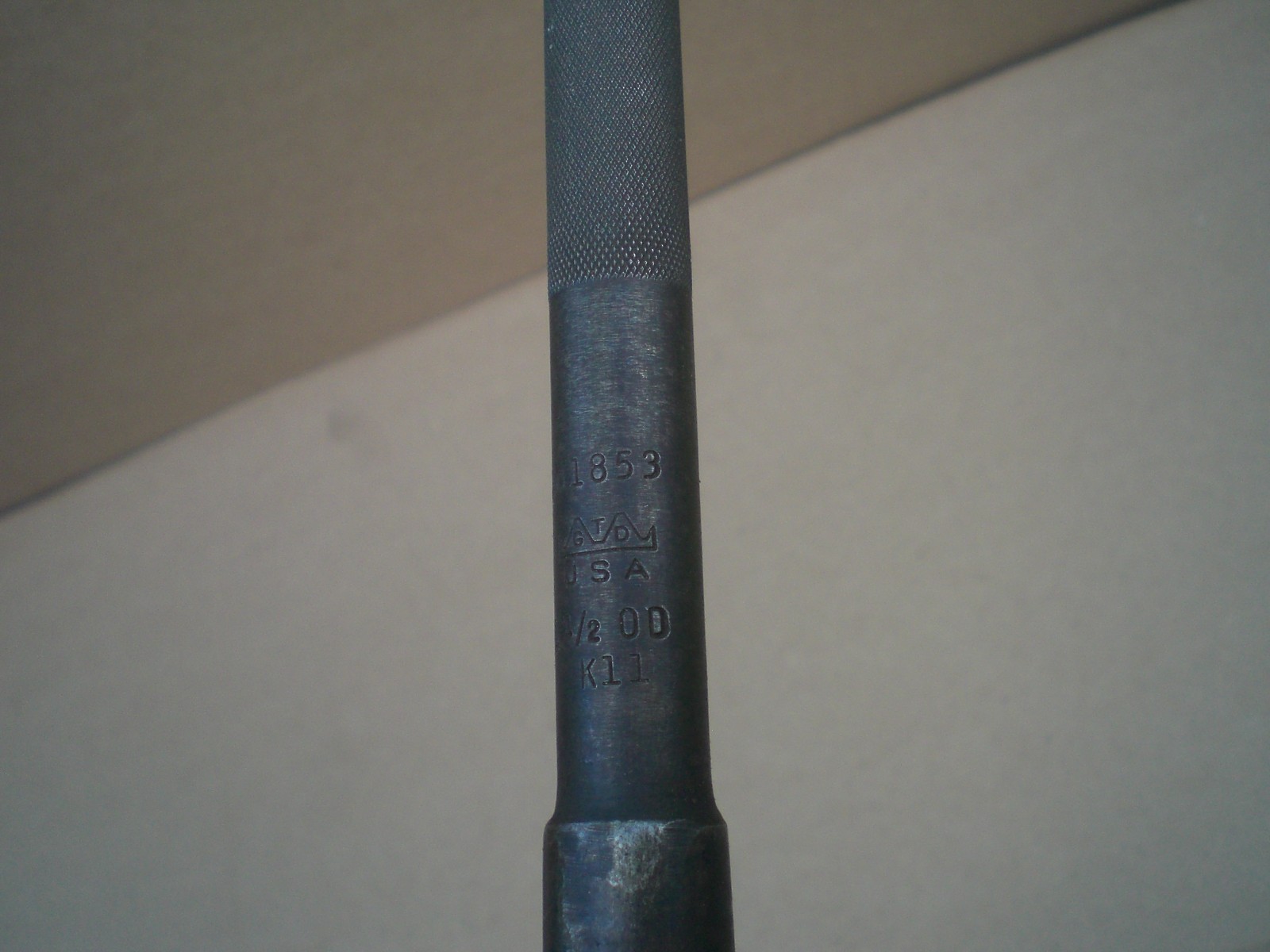 Vintage GTD Greenfield die Handle No. 1853