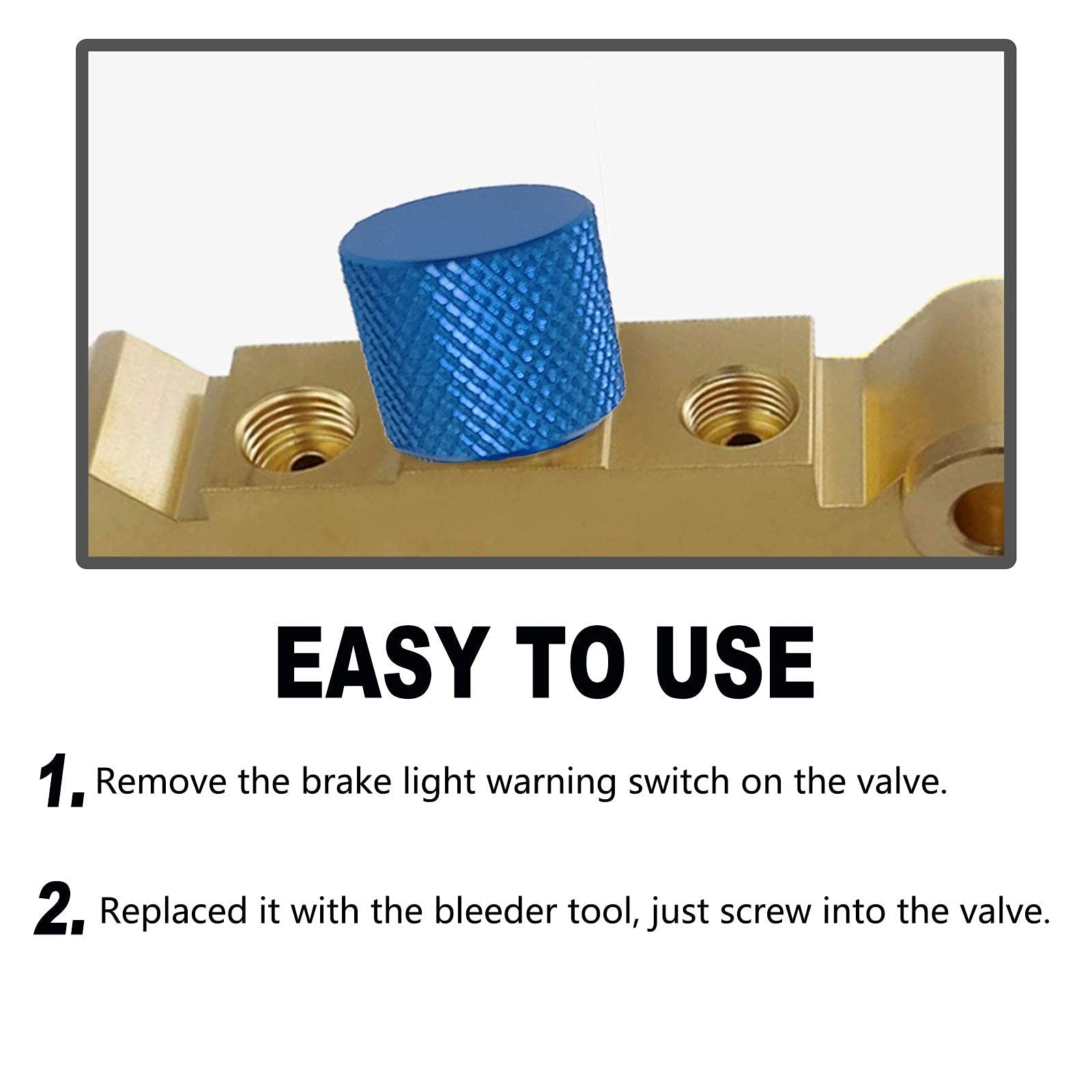 Brake Proportioning Valve Bleeder Tool, Valve Bleeding Tool Compatible