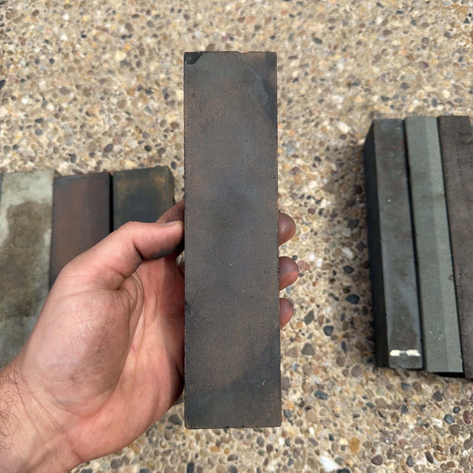Job Lot Of Branded Synthetic Sharpening Stones / Oilstones #2