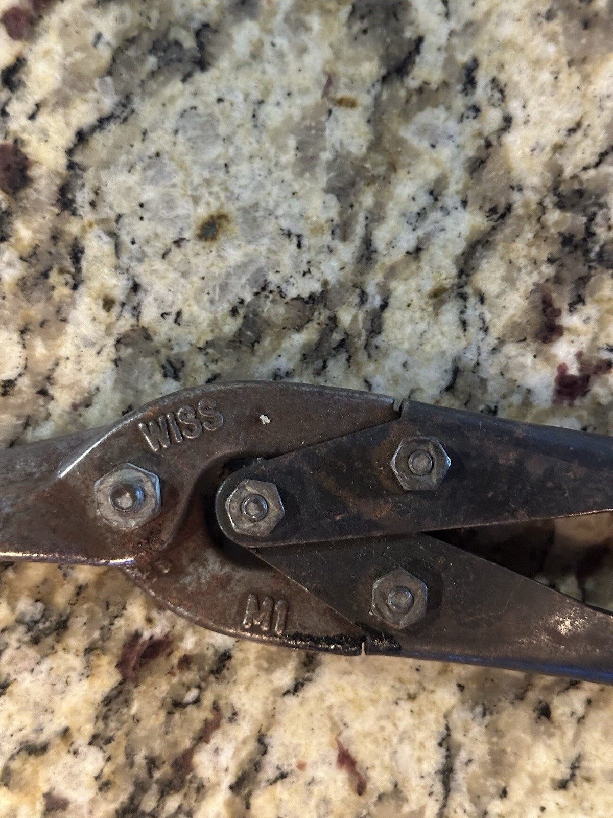 VINTAGE Wiss M1 Metal Master -Tin Metal Snips Cutters ~MADE IN USA~