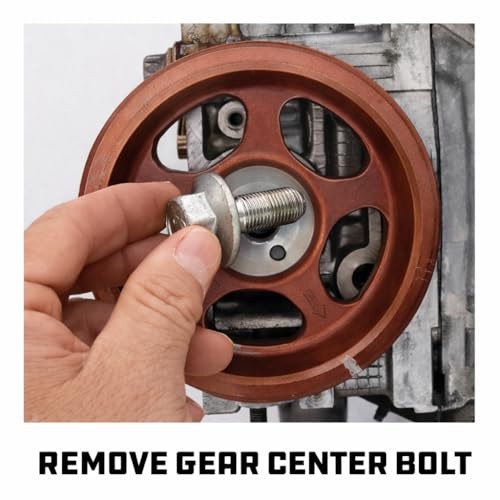 Combo 2/3 Jaw Reversible Gear Puller Set, 6-Inch Reversible Jaws, 6 in.