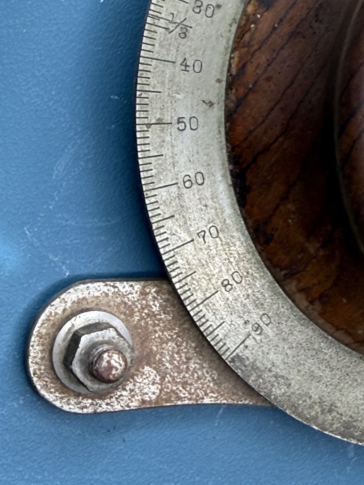 Vintage Manufacturing Co, Hand-Crank Valve Grinder/Lapping Tool Head