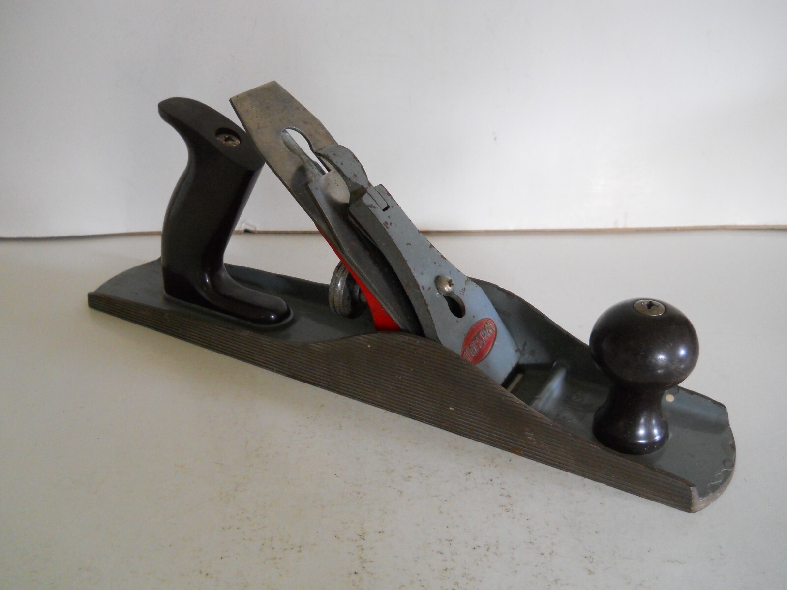 VINTAGE CRAFTSMAN NO 619-3747 JACK WOOD PLANE W/CORRGATED BOTTOM & SIDESS. U.S.A