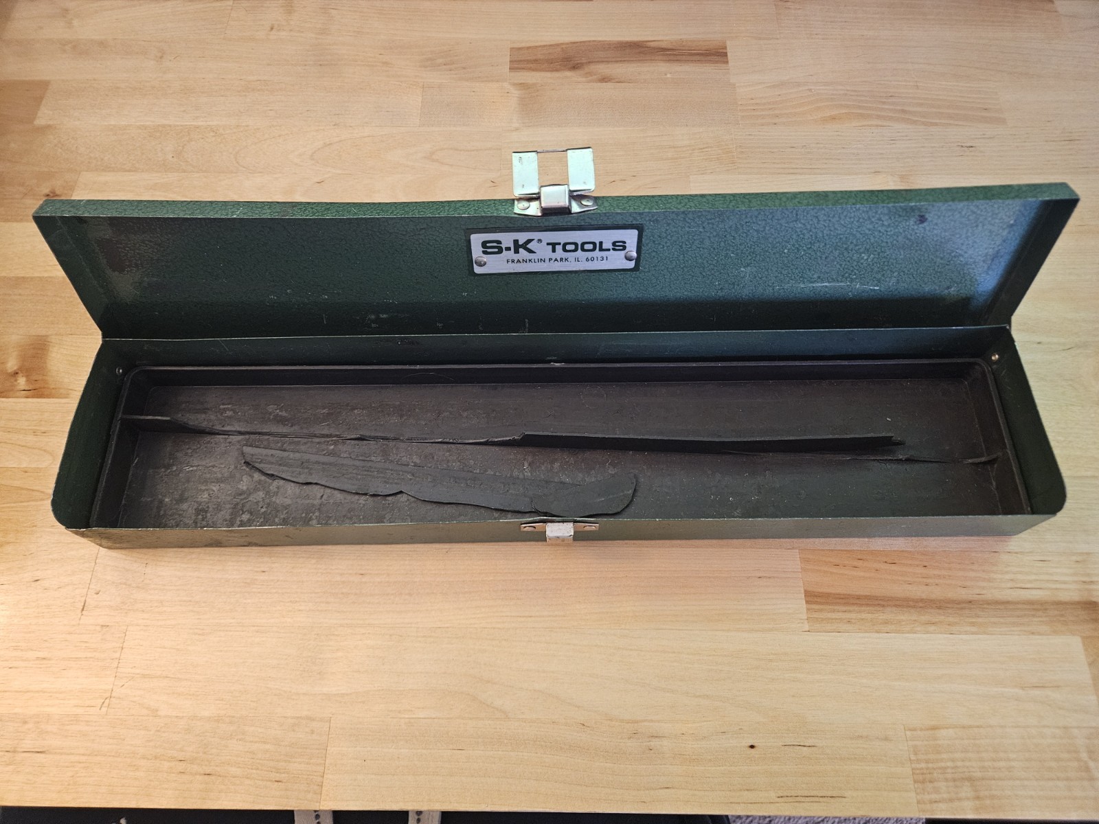 SK Tools Vintage Metal Box for sockets