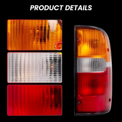 Tail Light Toyota Tacoma 1995-2000 Left Right Pair