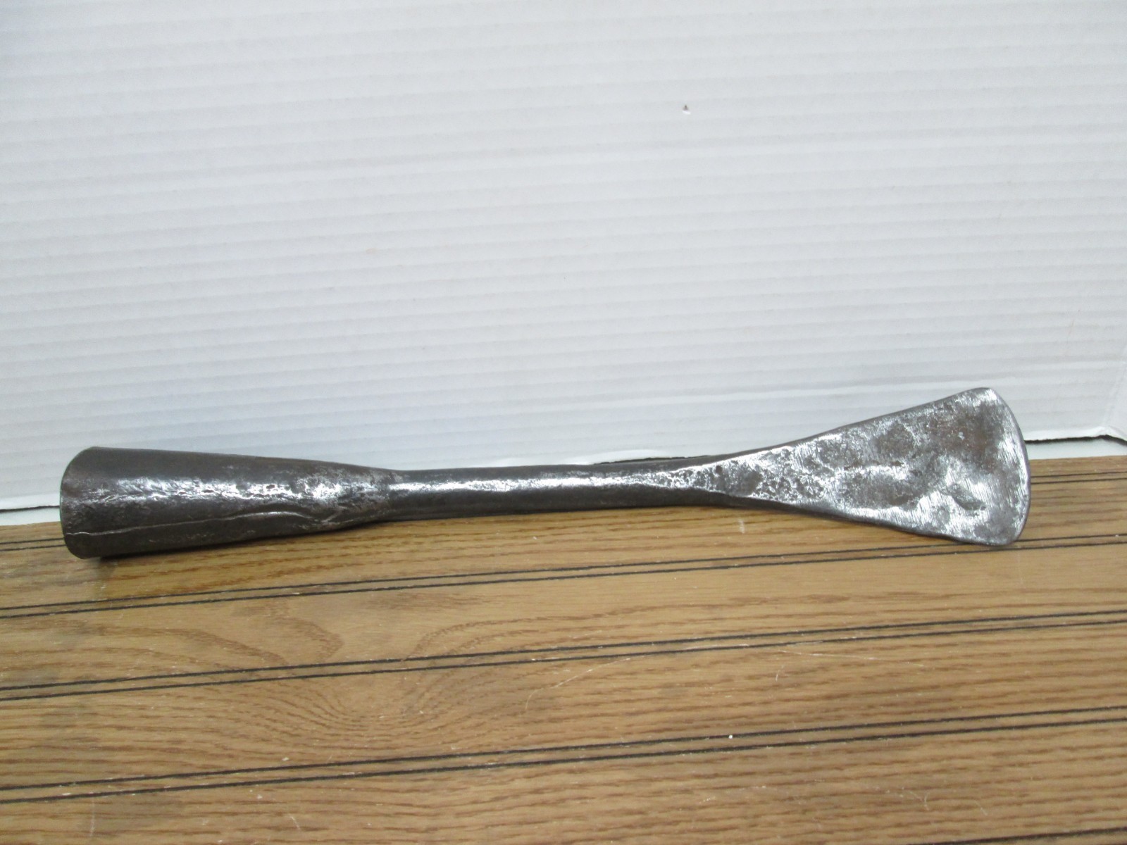 Antique Bark Spud Barkspud Log Peeler Hand Forged Blacksmith Made Logging Tool
