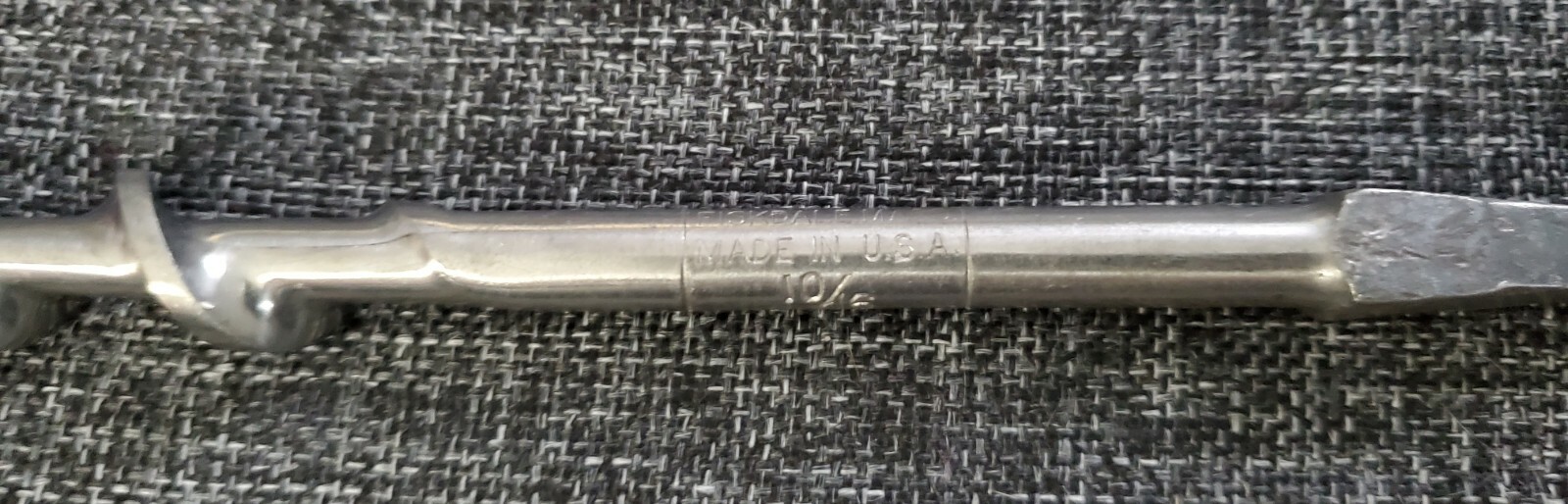Vintage 10/16″ The Snell MFG. Co. Auger Bit Brace Drill Bit