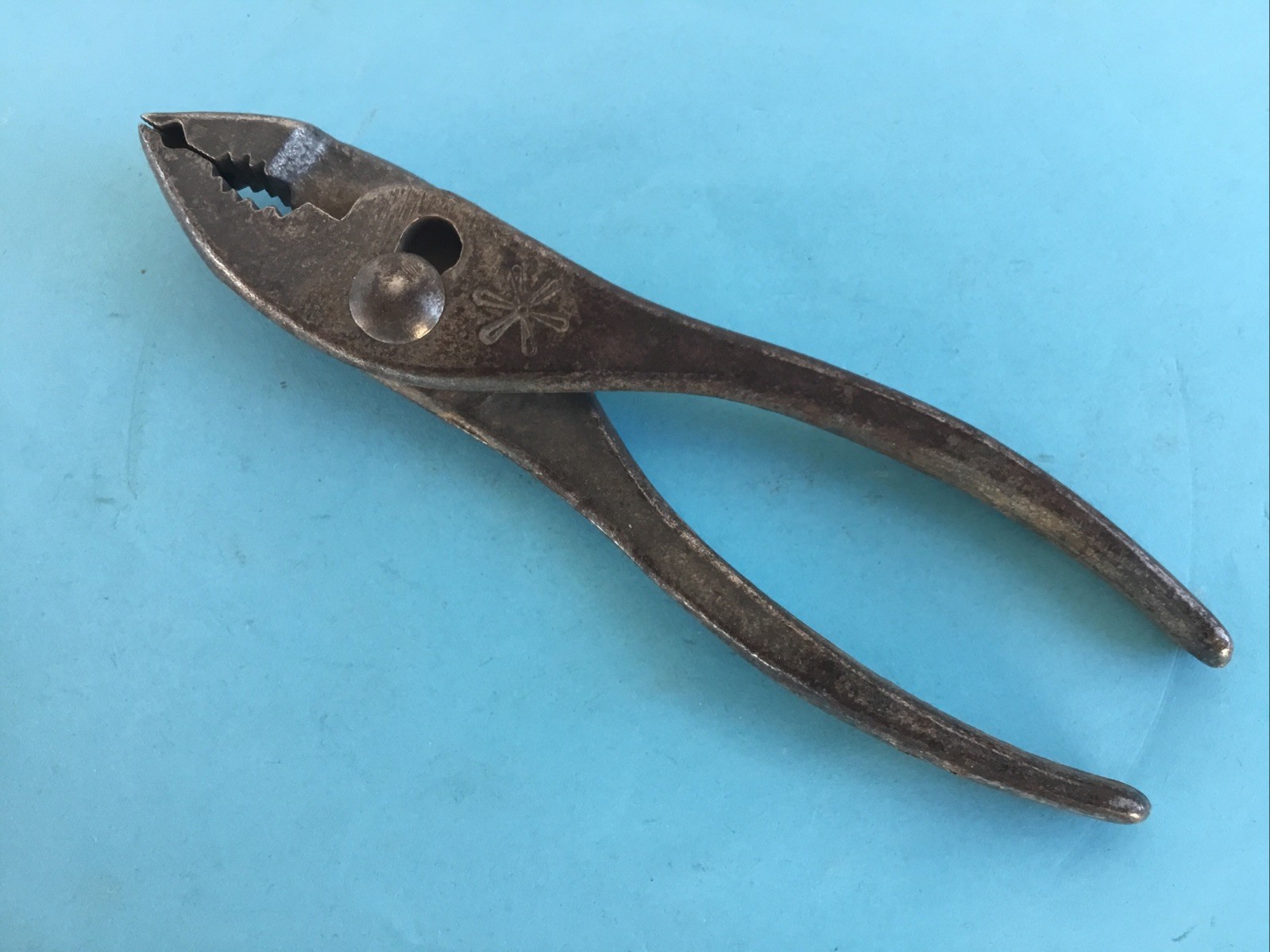 Peck, Stow & Wilcox, Vintage 6.5″ Pexto Slip Joint Hose Ring Pliers 1930’s-50’s