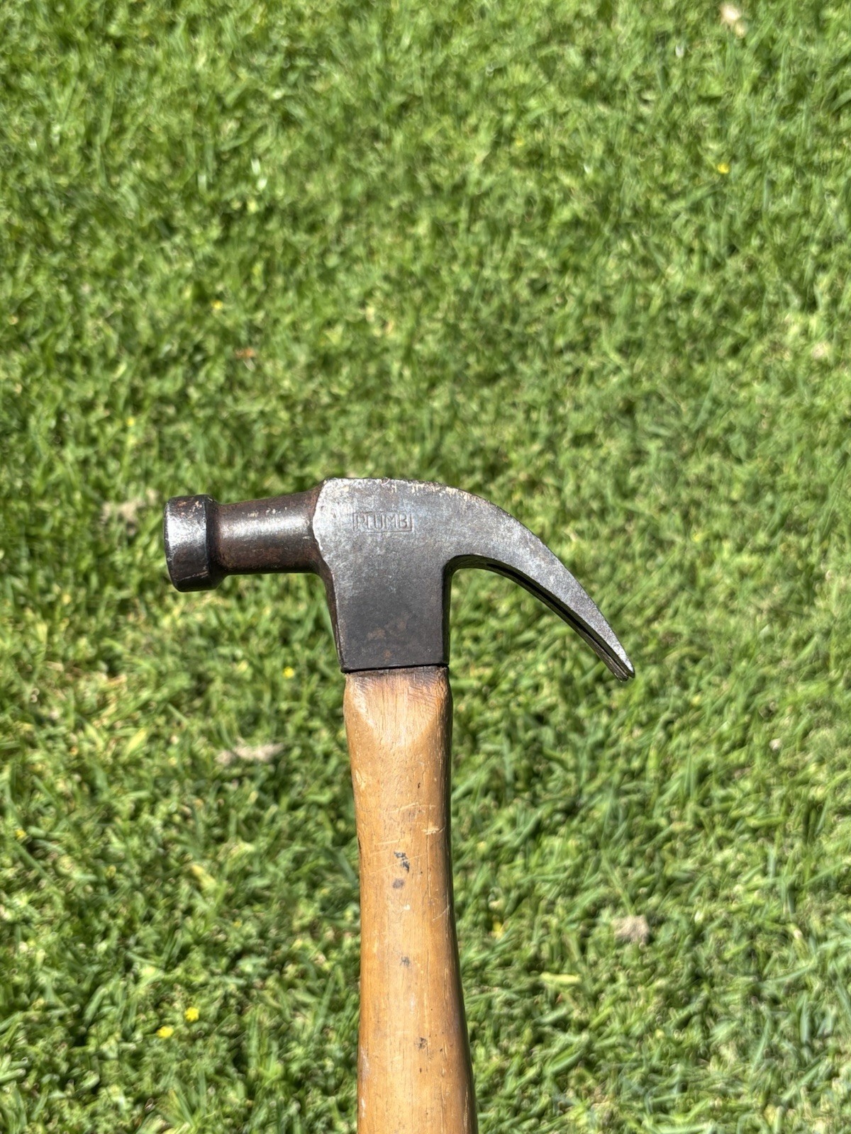 Plumb 20 oz Curved Claw Hammer Vintage