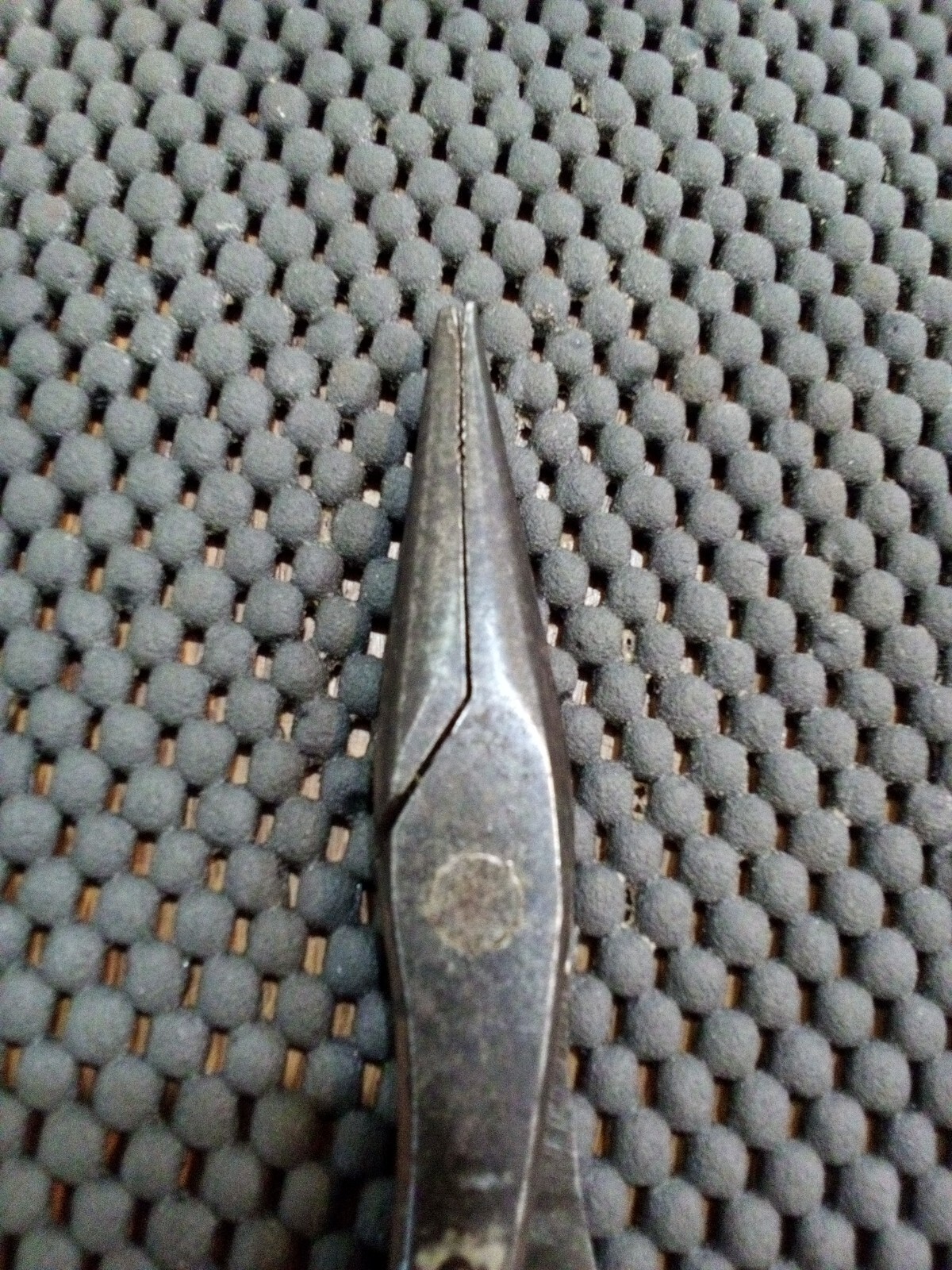 VINTAGE VACO DUCKBILL PLIERS 8″ LONG MADE IN USA