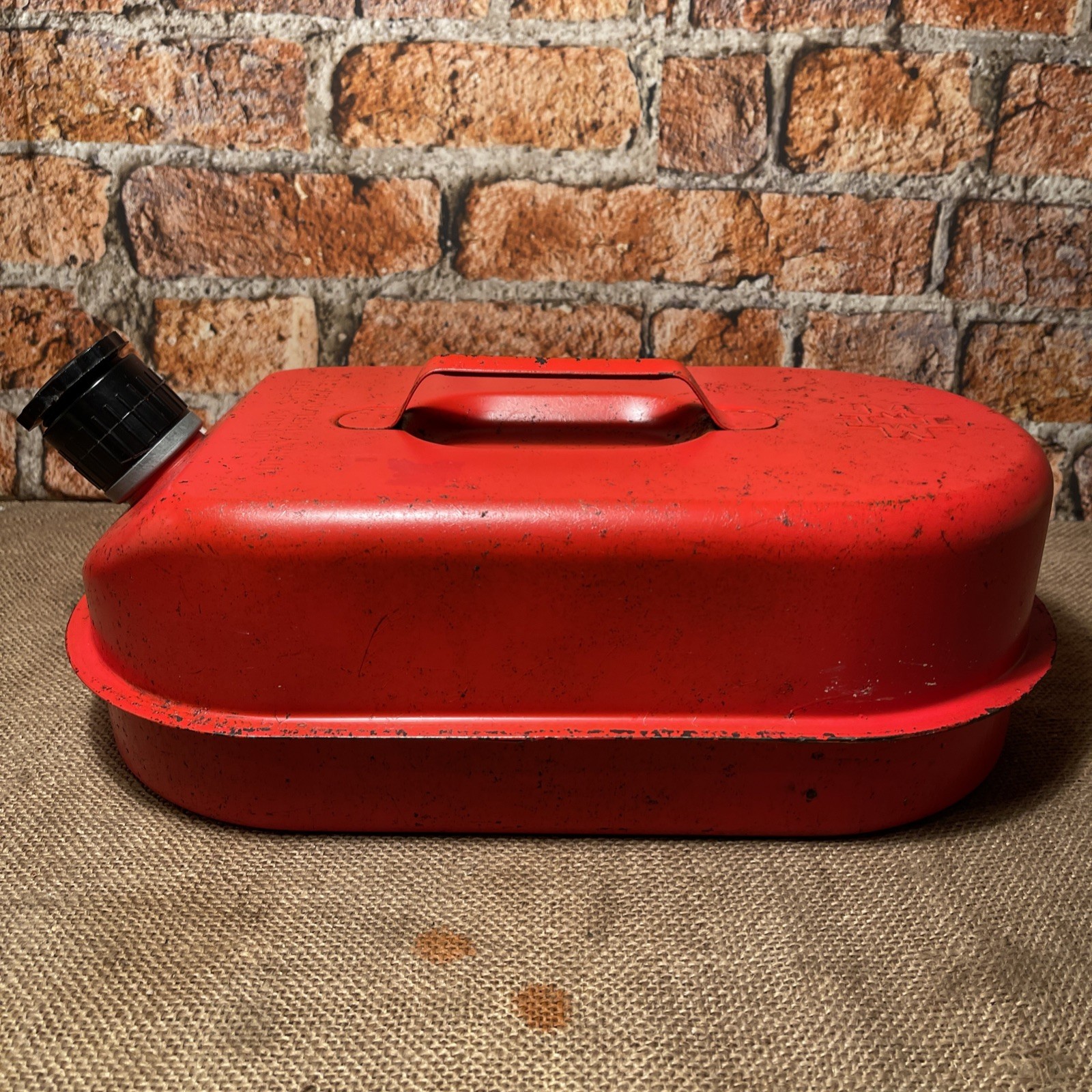 Vintage Massey Harris 2 Gallon Pony Gas Can Fuel Tank