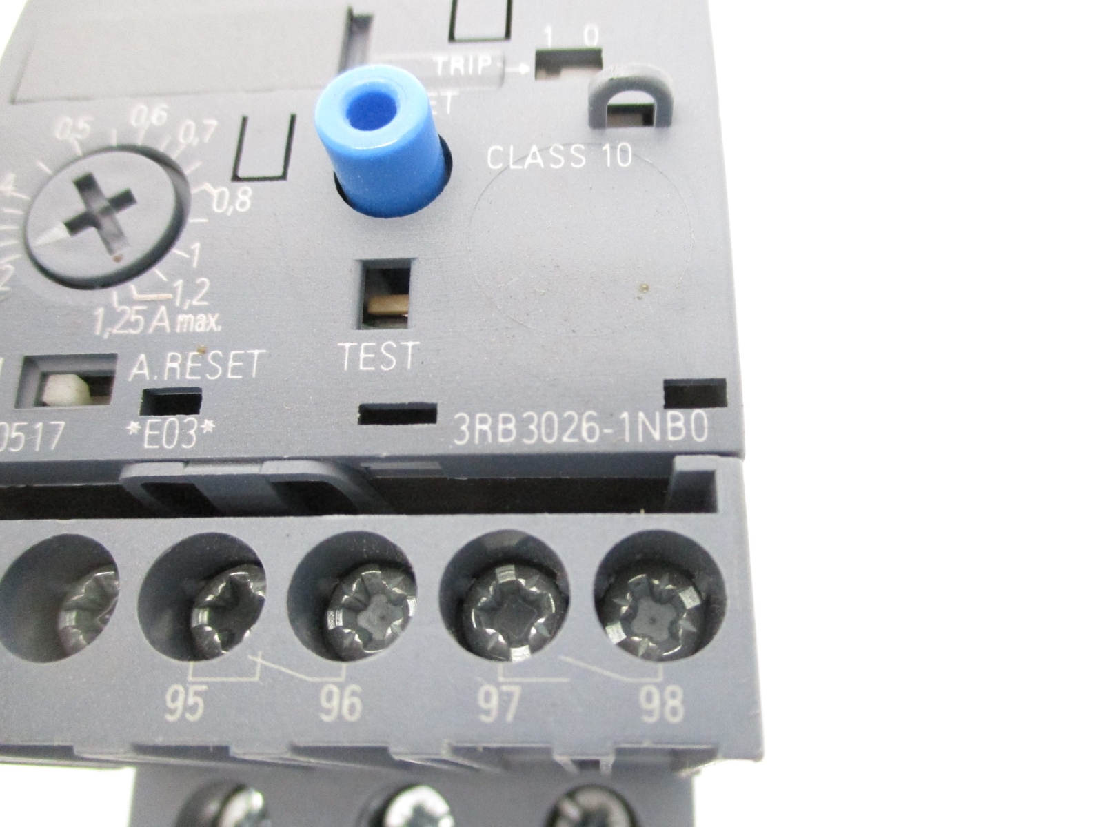 SIEMENS 3RB3026-1NB0 0.32-1.25A NSNP