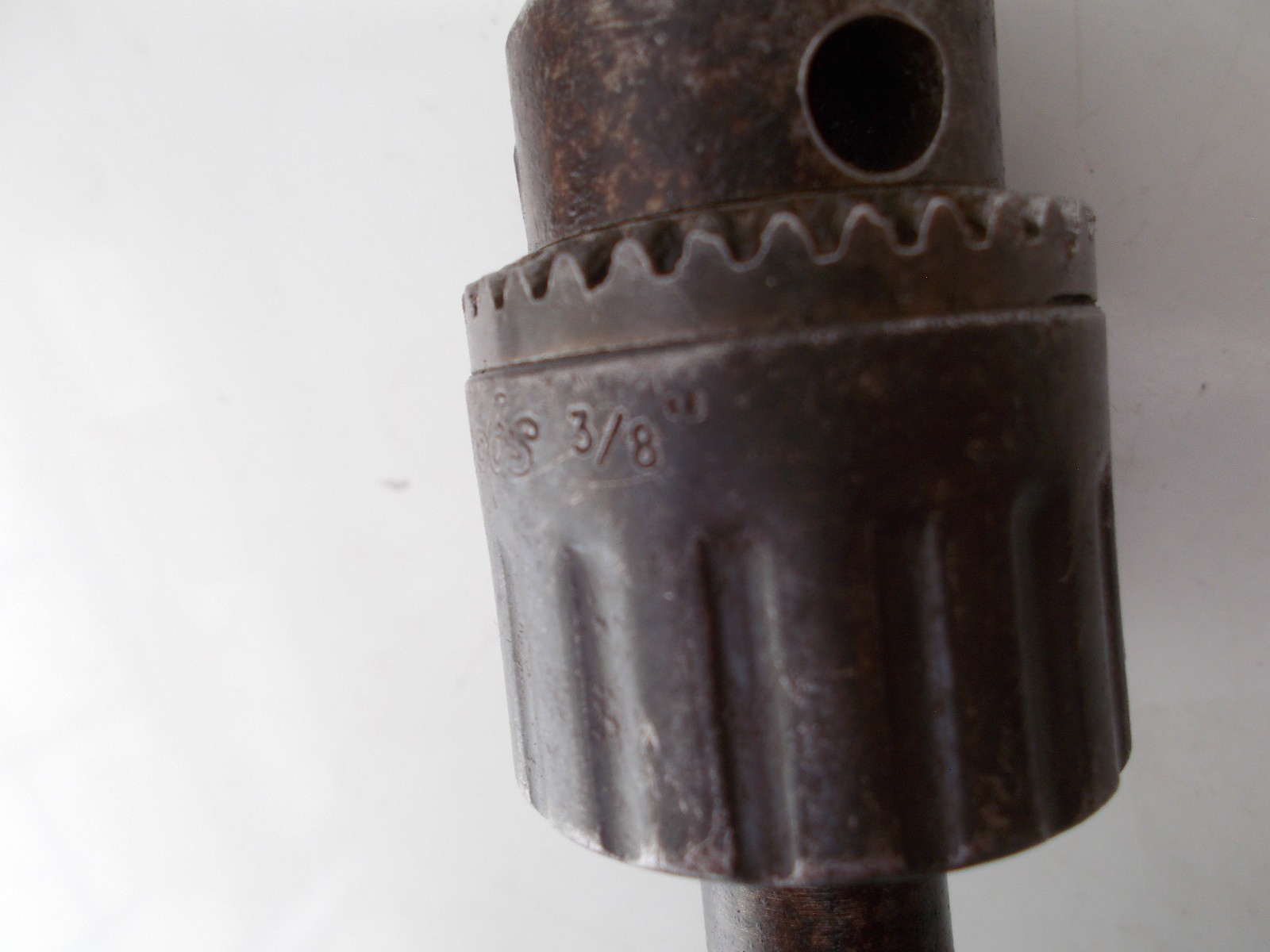 Vintage Footprint Double Pinion Hand Drill Carpentry , Egg Beater Drill 1980’s