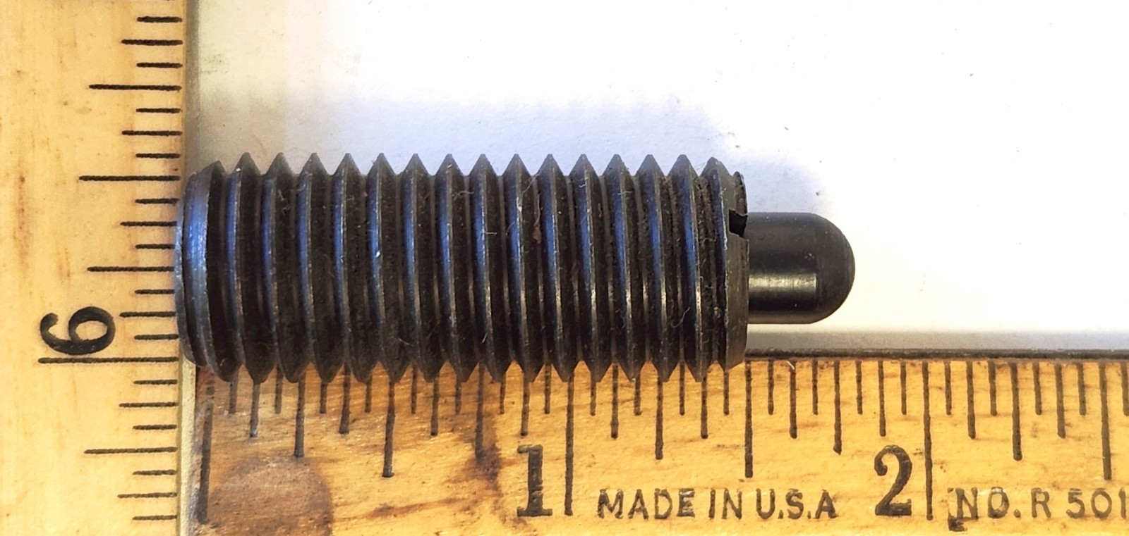 VLIER S62 – 5/8-11 THREADED SPRING PLUNGER (5PC NEW)