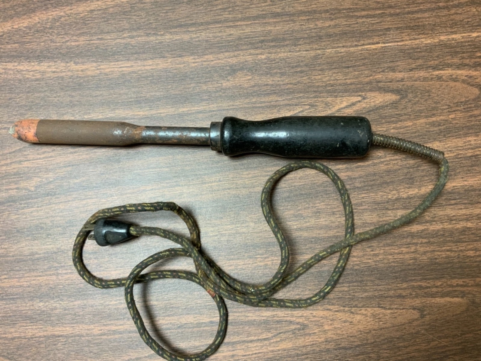 Vintage Drake Electric Soldering Iron 701 100 Watts 13″ USA Works Solder Brazin