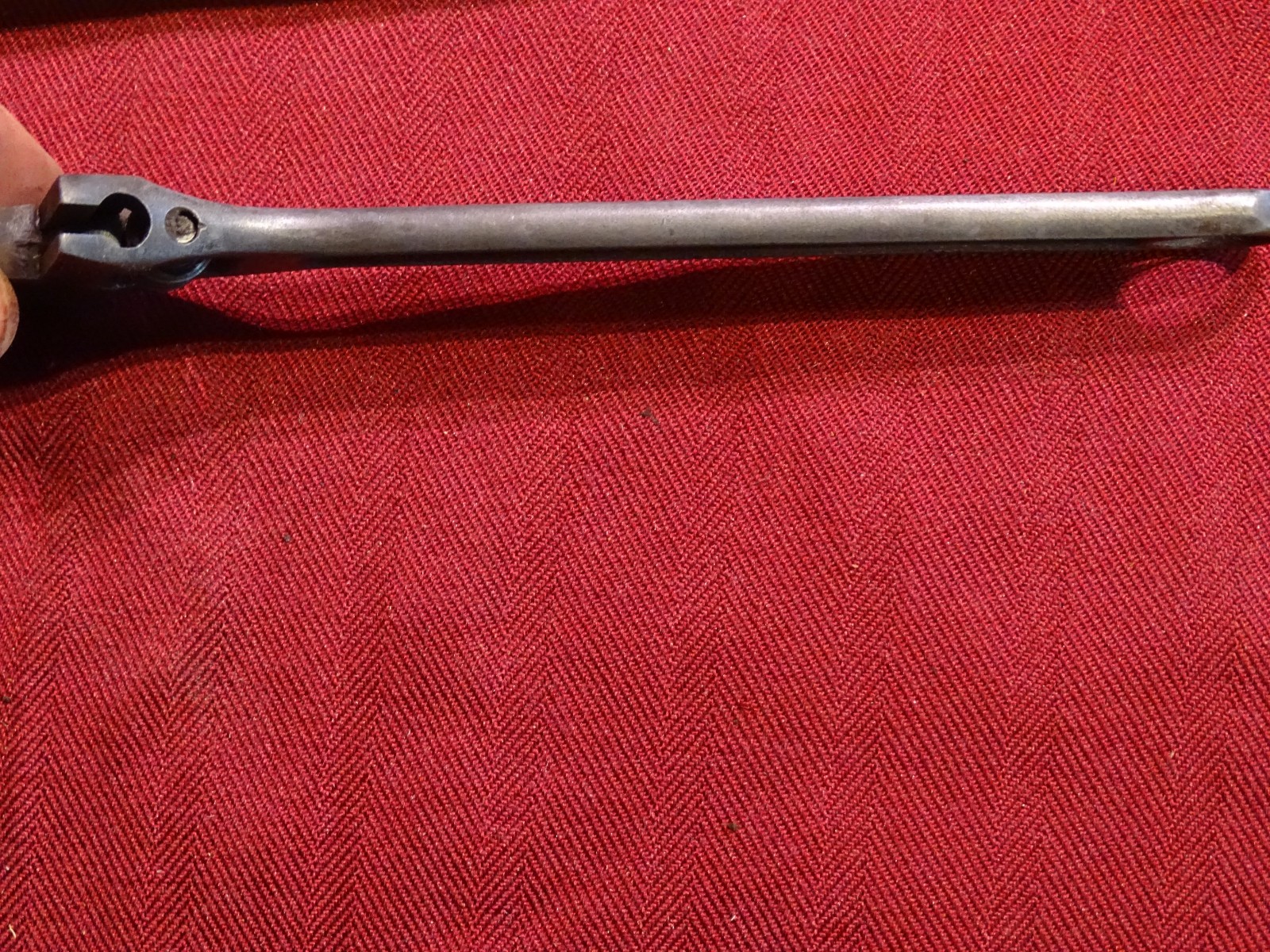 Diamond Calk Horseshoe 8″ Adjustable Wrench Crescent Style With 9/16″ Box End