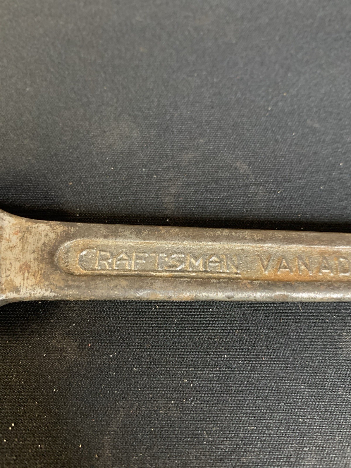 Vintage Craftsman Underline 1027 Open End Wrench 19/32″ – 11/16″ Forged in USA